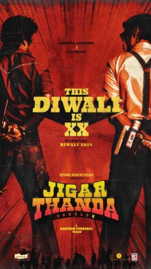 Jigarthanda DoubleX 2023  Hindi Dubbed full movie download